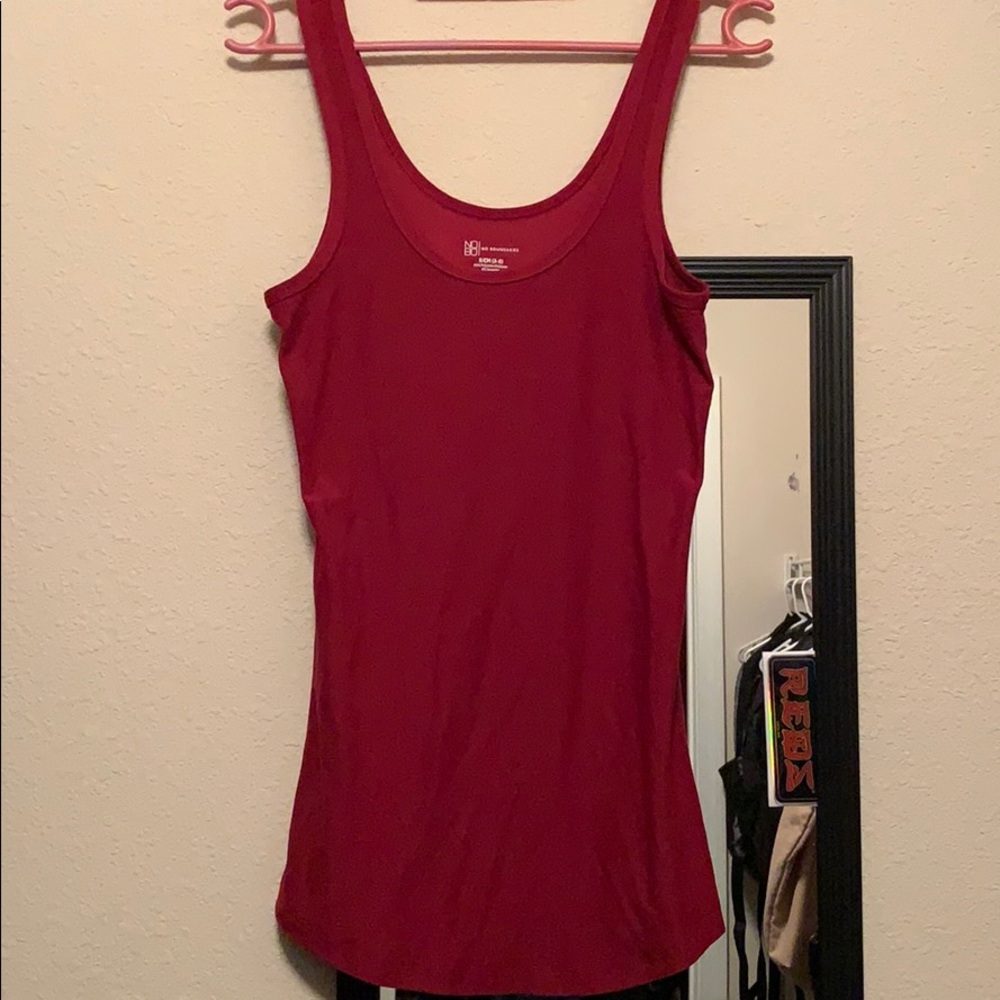Sleeveless top